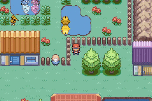 pokemon fire red gameplay